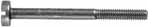Lock Bolt, 8-32 thread, 3/8" diameter cylindrical head, 2" shank length